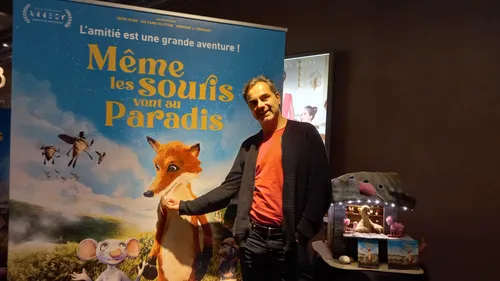 Un producteur de films à Charleville-Mézières.